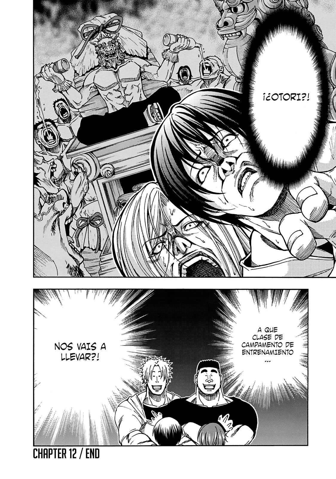 Read Grand Blue (es) Manga Online