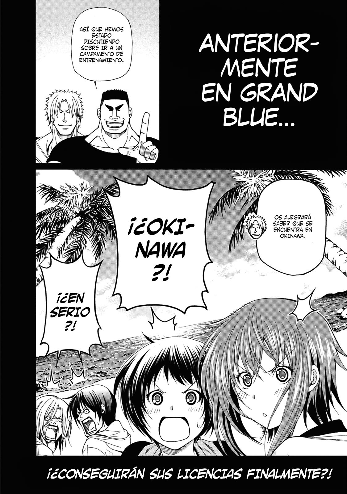 Read Grand Blue (es) Manga Online