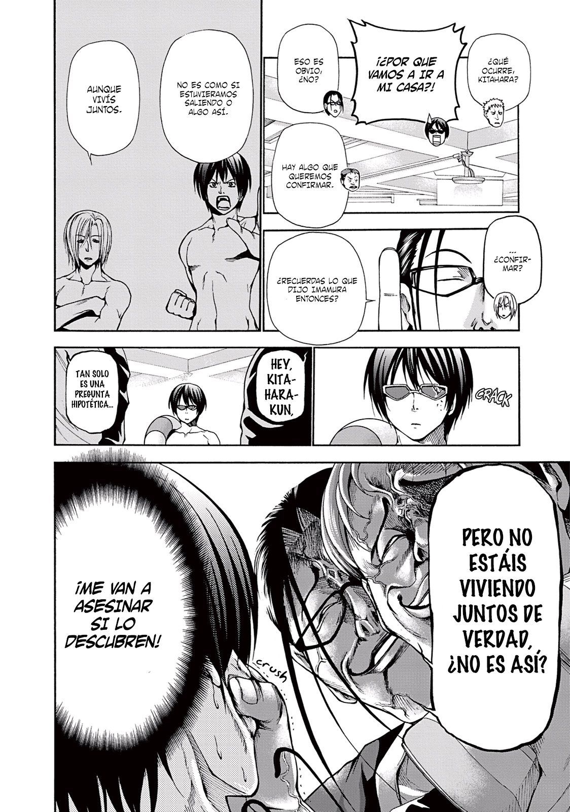 Read Grand Blue (es) Manga Online