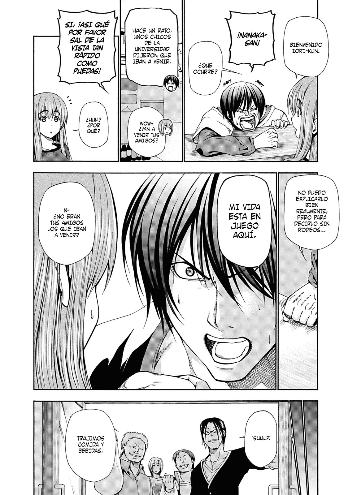 Read Grand Blue (es) Manga Online