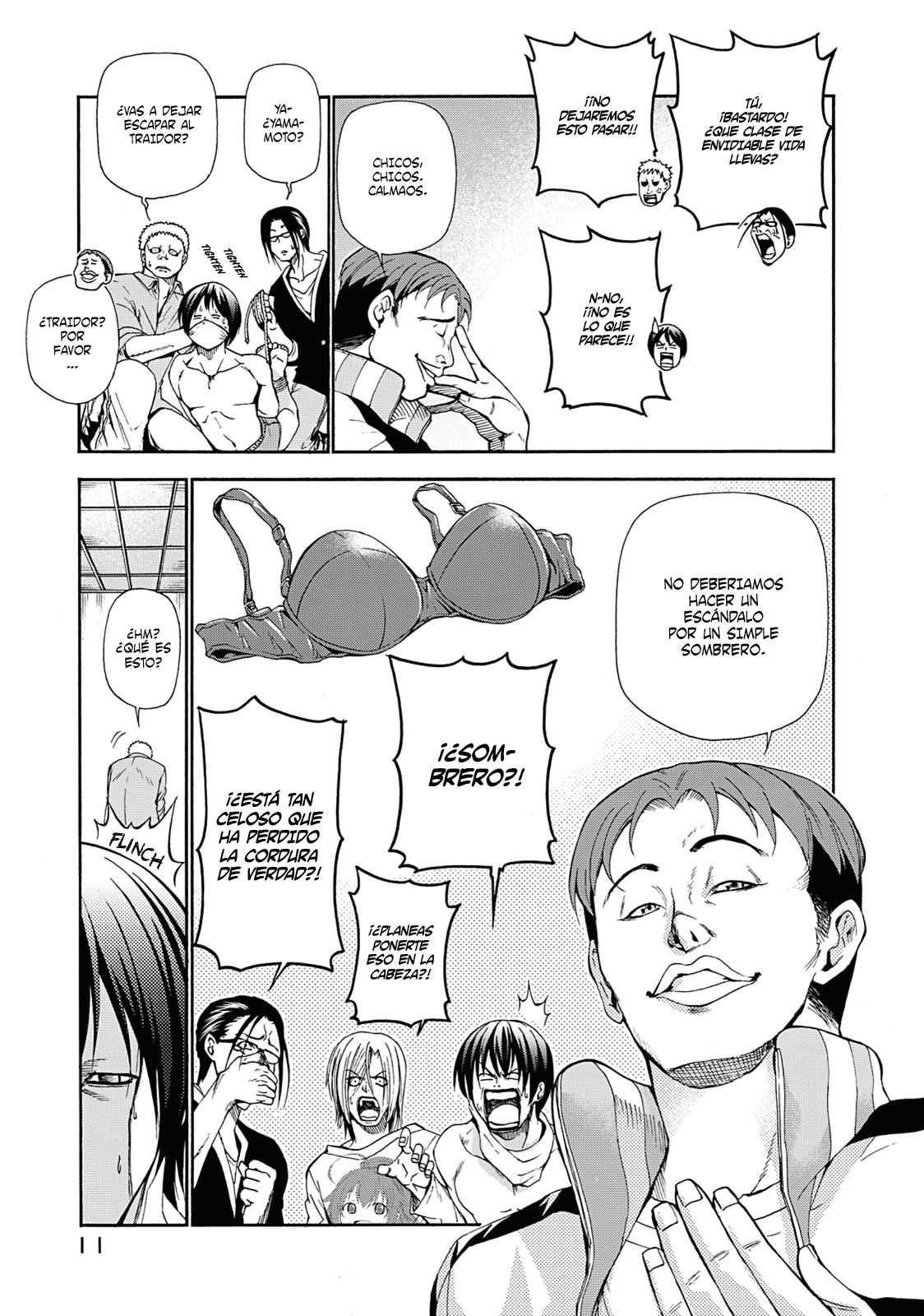 Read Grand Blue (es) Manga Online