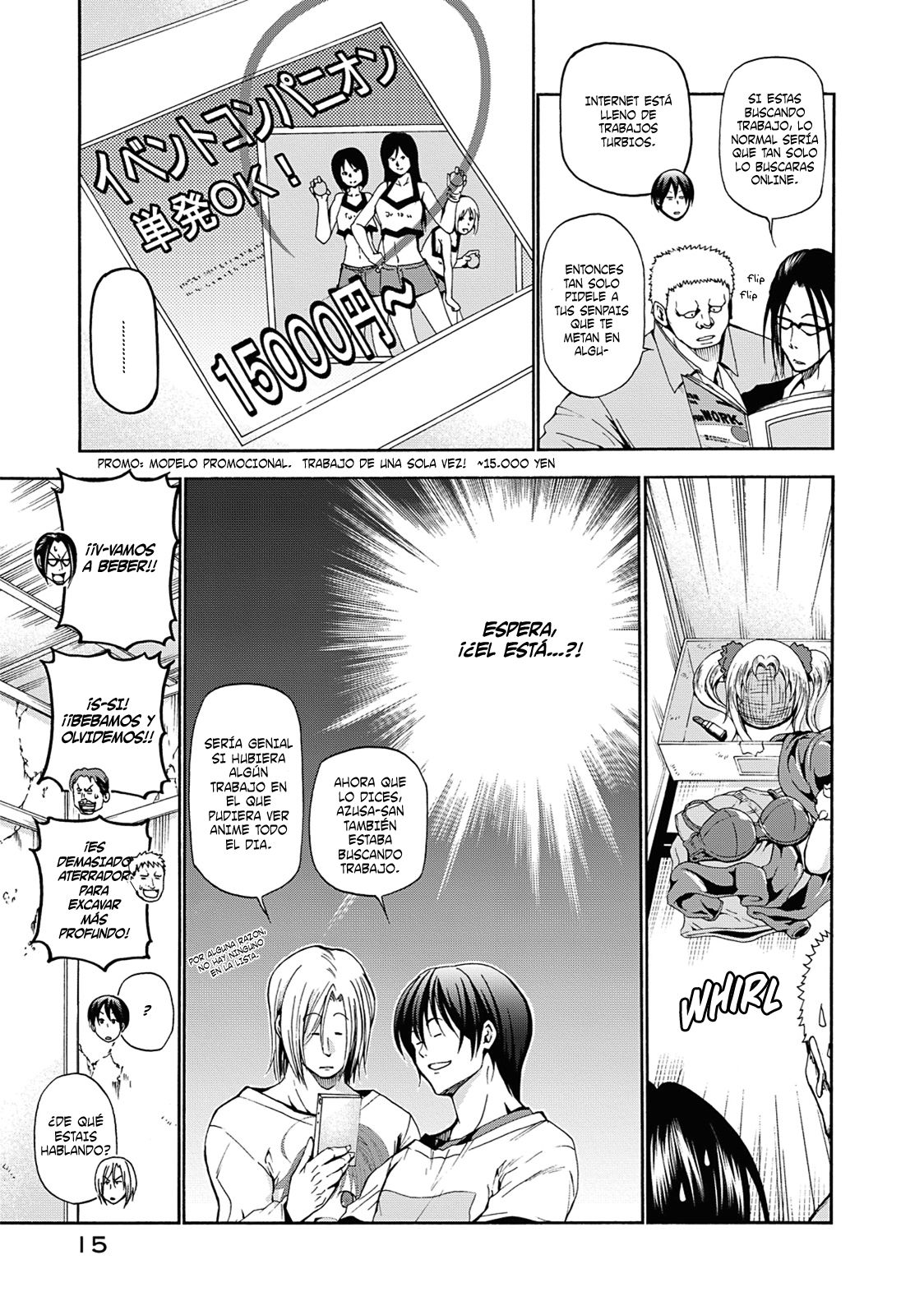 Read Grand Blue (es) Manga Online