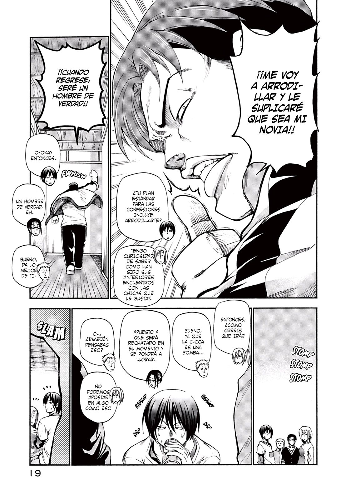 Read Grand Blue (es) Manga Online