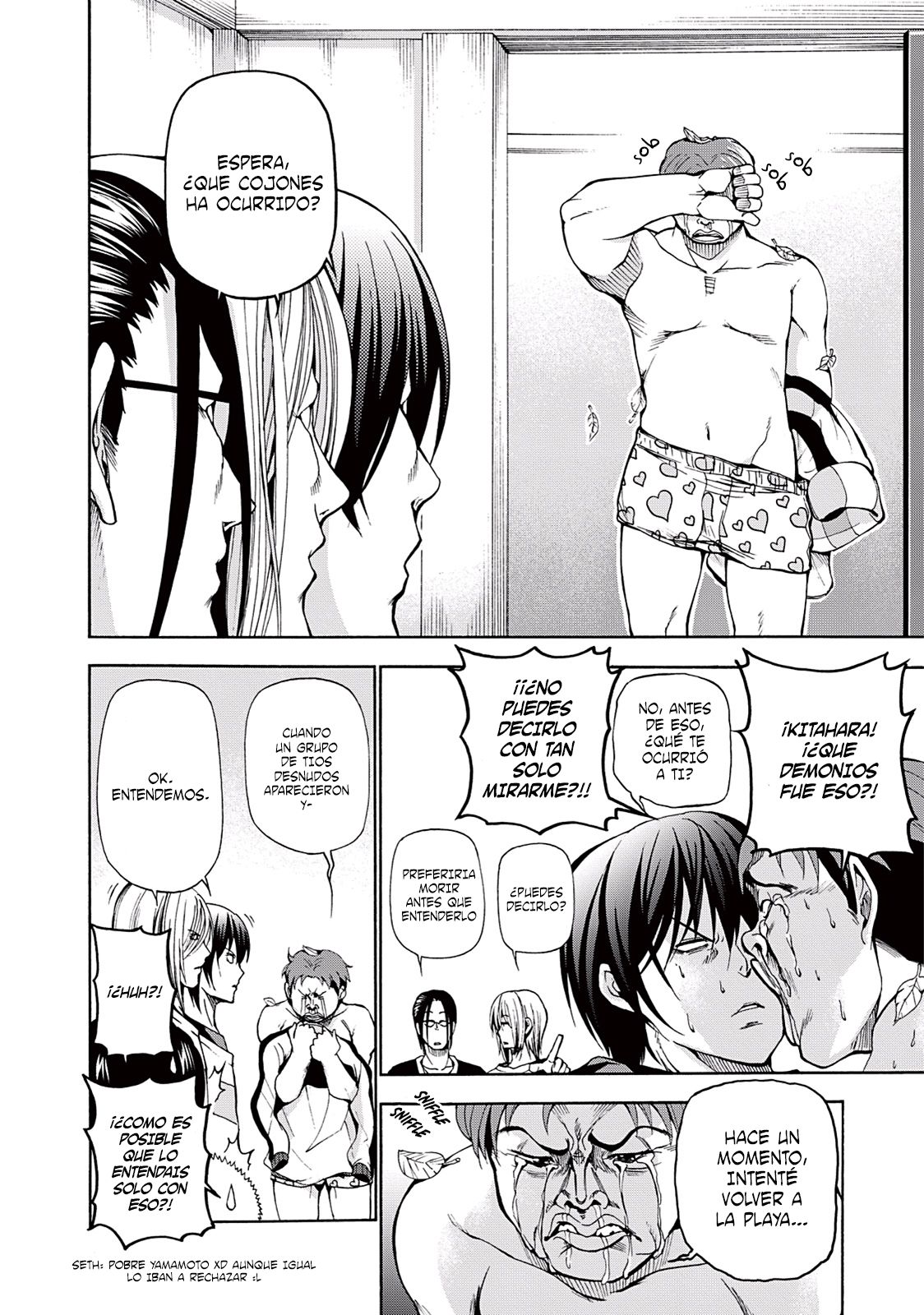 Read Grand Blue (es) Manga Online