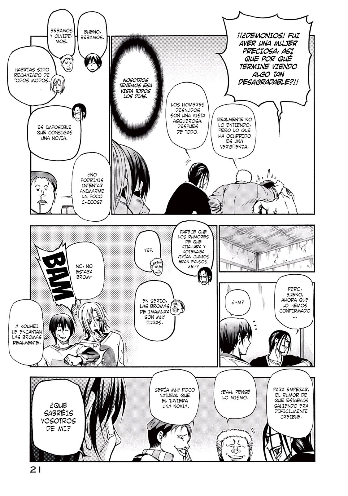 Read Grand Blue (es) Manga Online