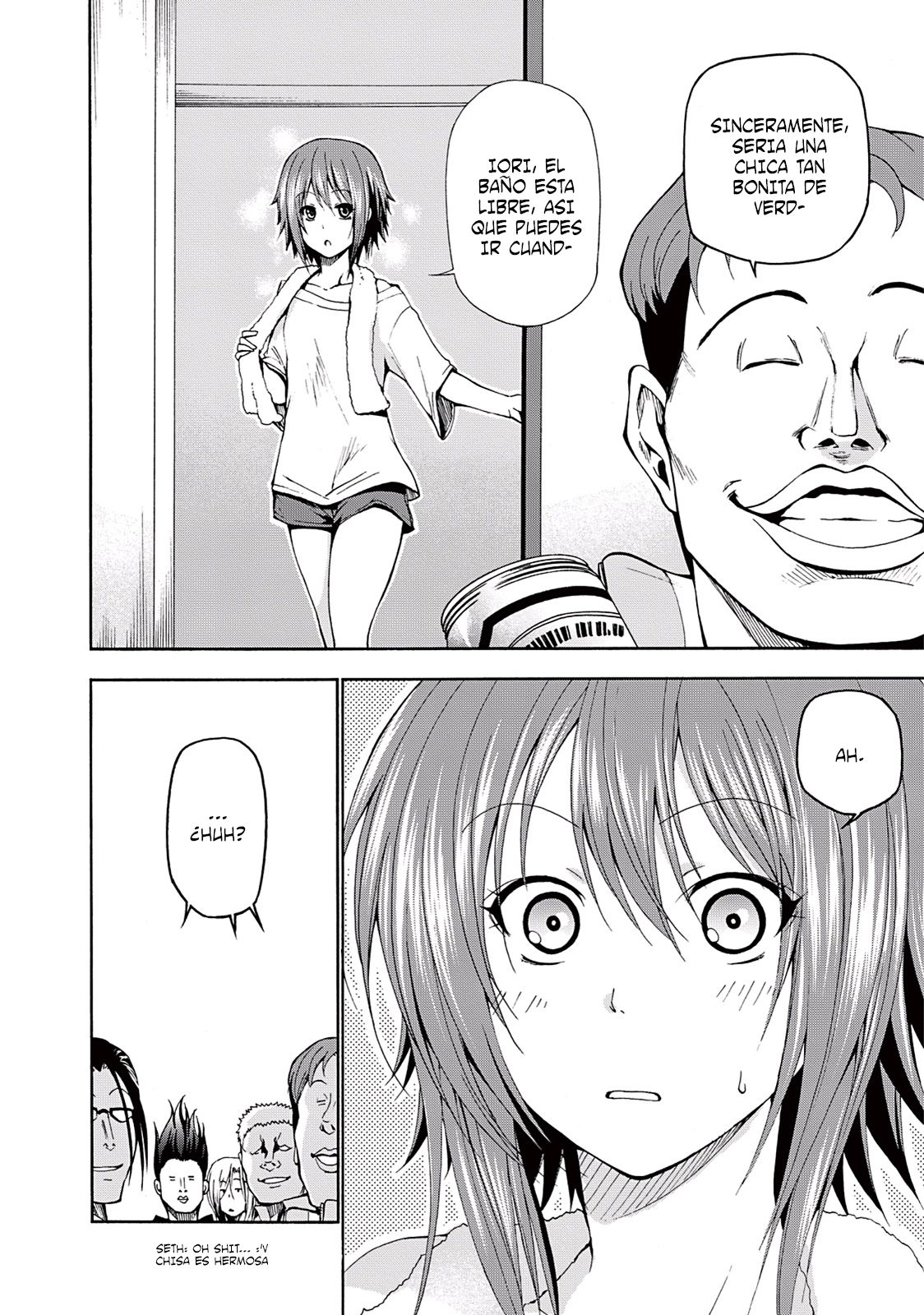 Read Grand Blue (es) Manga Online