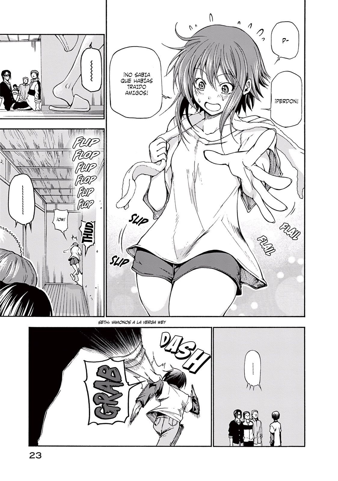 Read Grand Blue (es) Manga Online