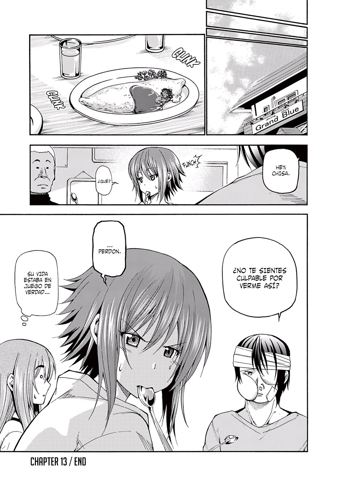 Read Grand Blue (es) Manga Online