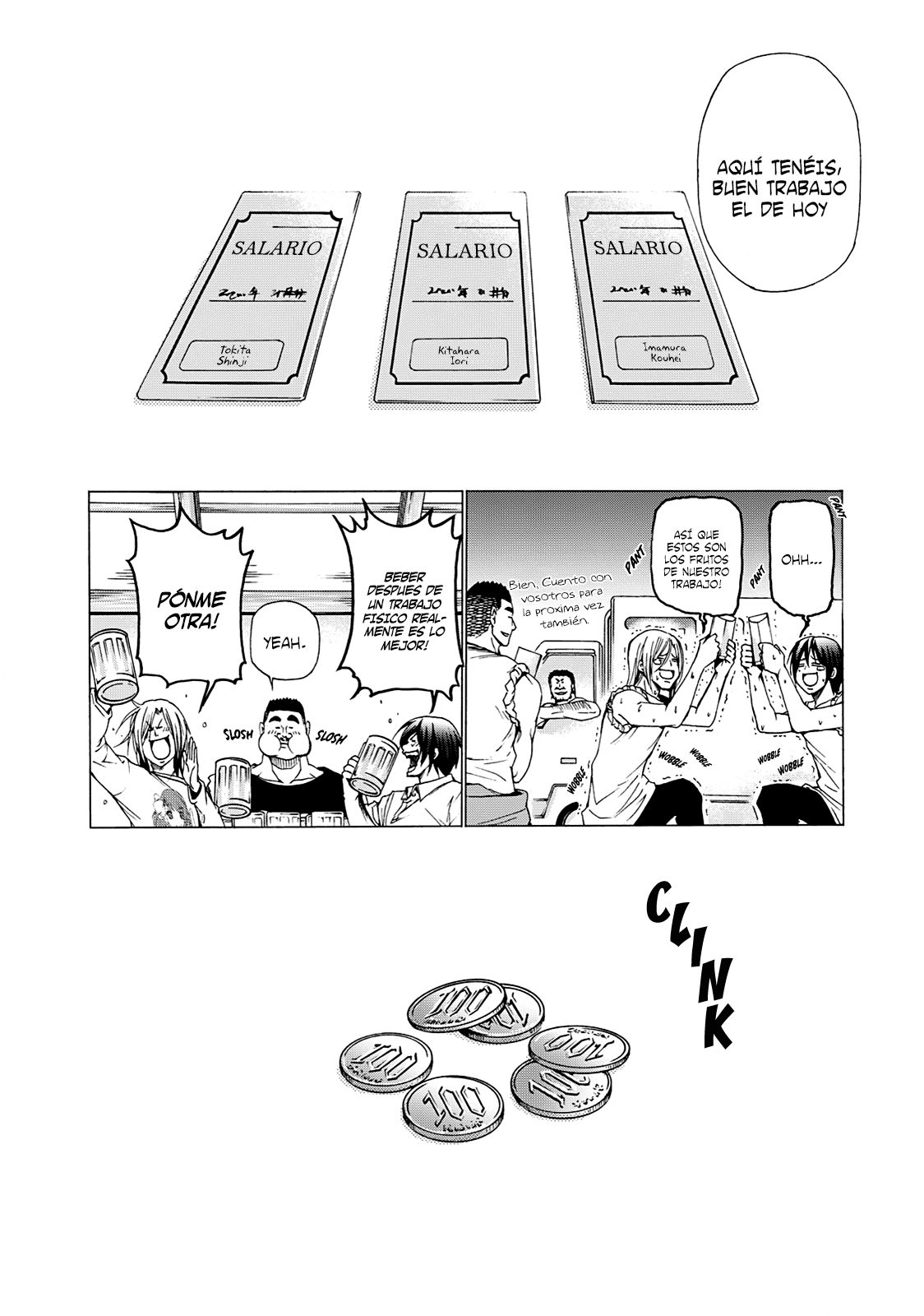 Read Grand Blue (es) Manga Online