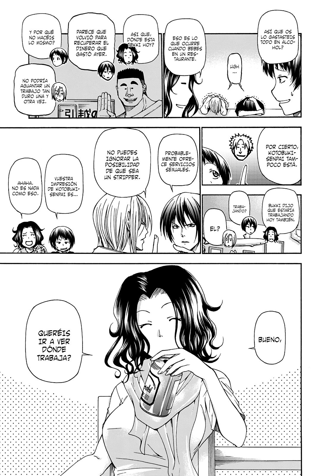 Read Grand Blue (es) Manga Online