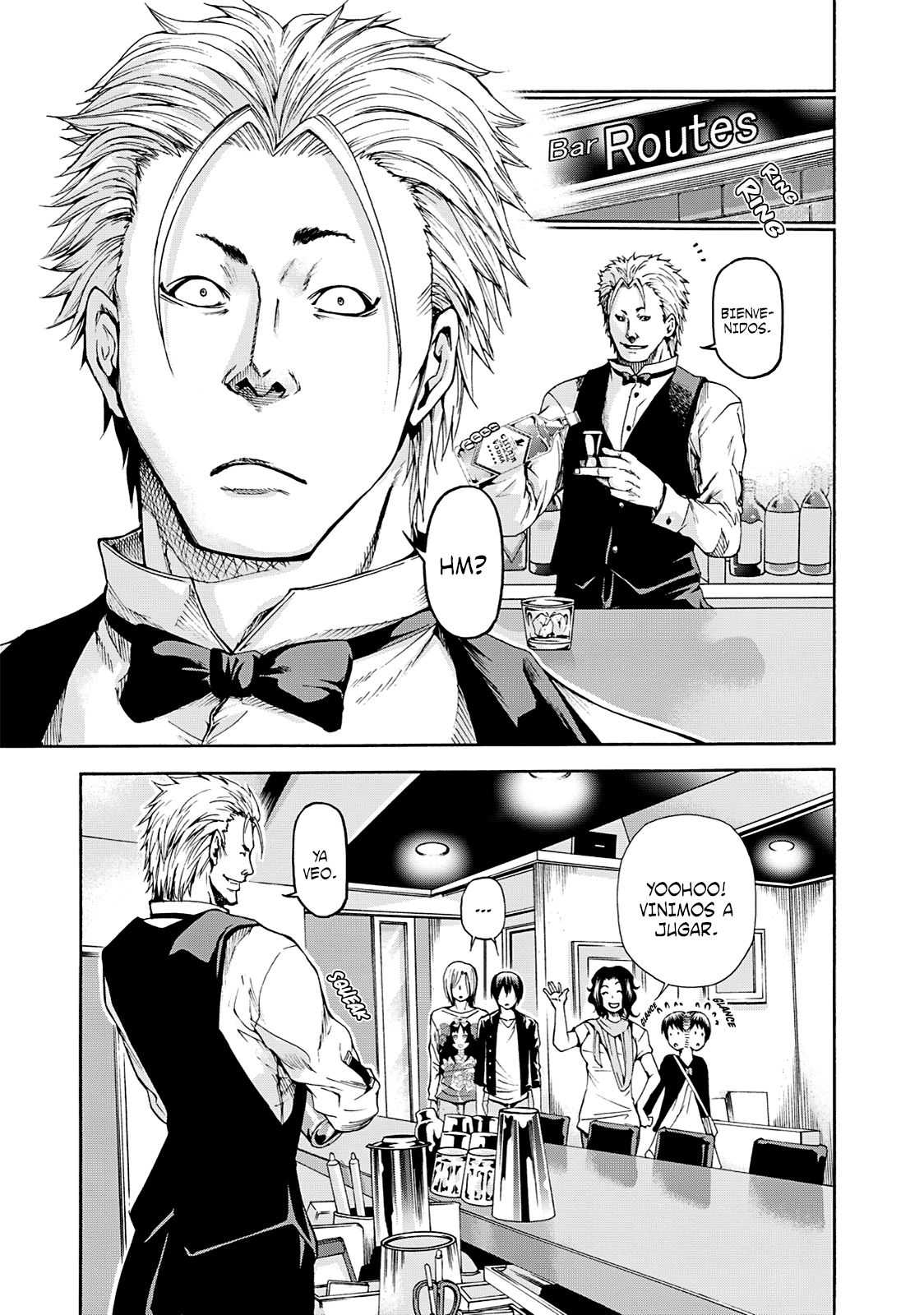 Read Grand Blue (es) Manga Online