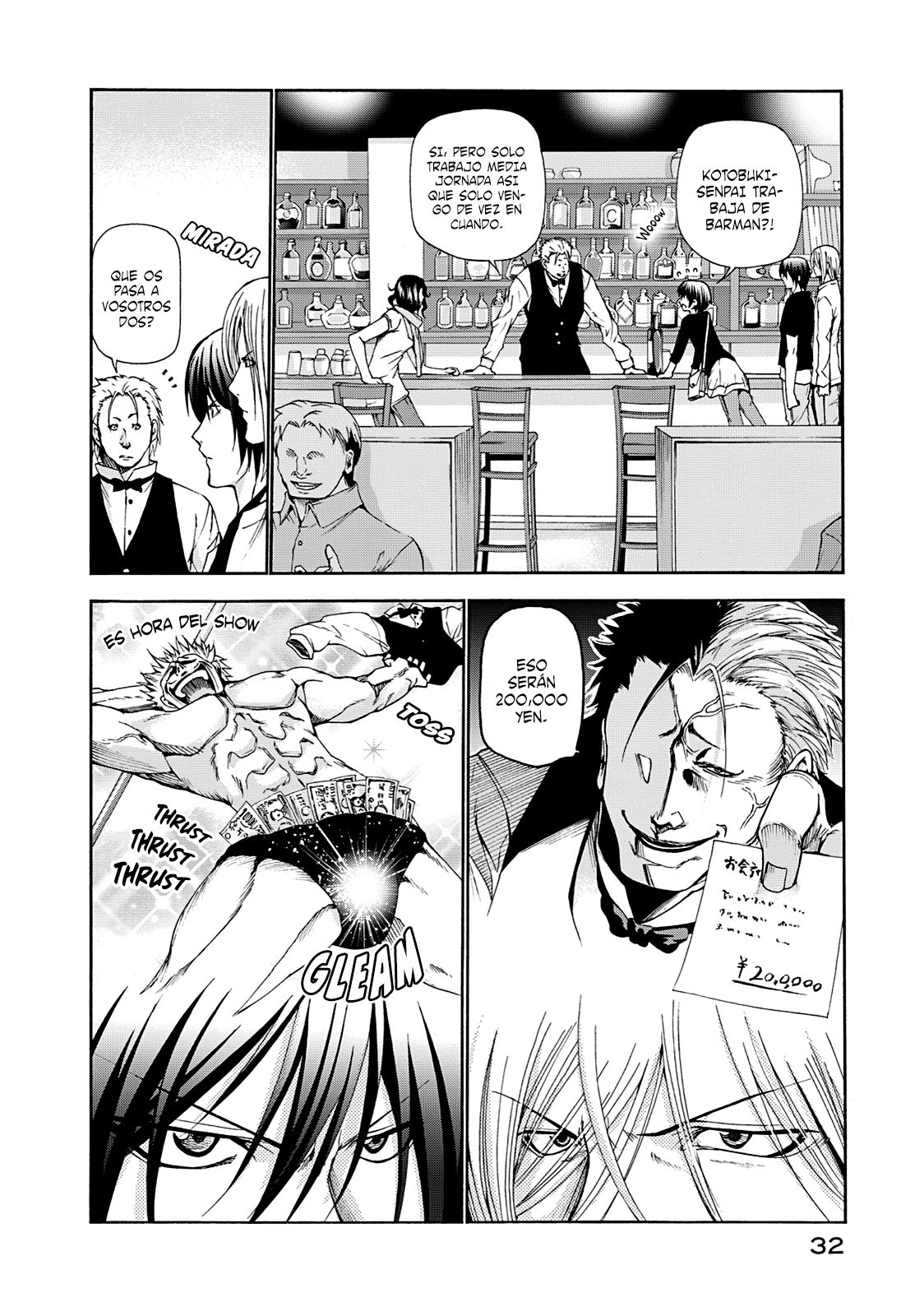 Read Grand Blue (es) Manga Online