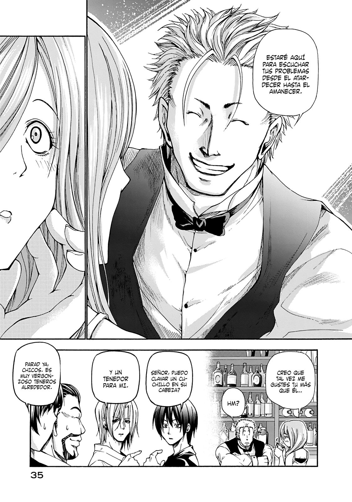 Read Grand Blue (es) Manga Online