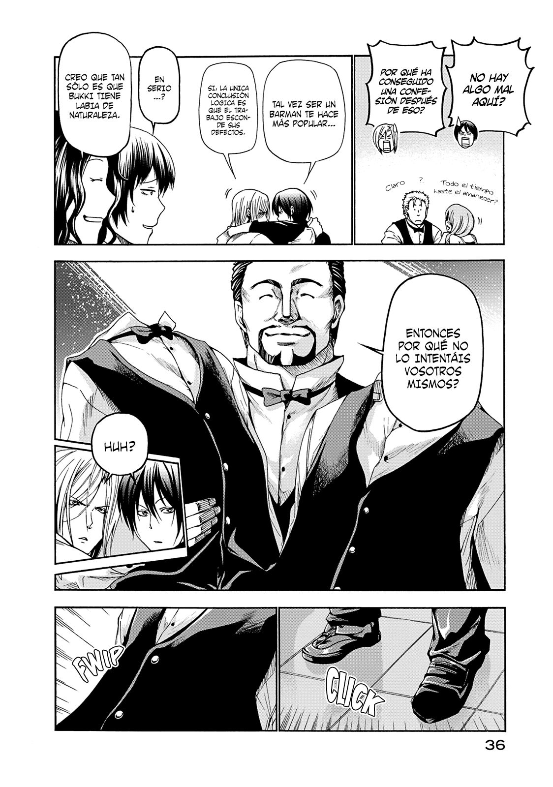 Read Grand Blue (es) Manga Online