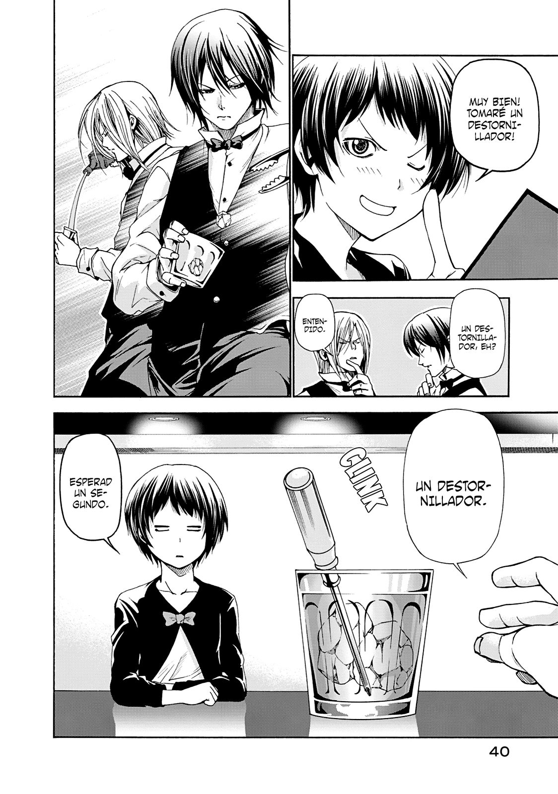 Read Grand Blue (es) Manga Online