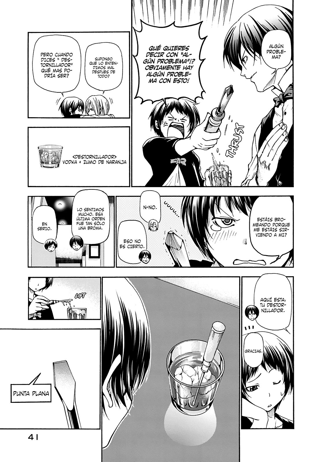 Read Grand Blue (es) Manga Online