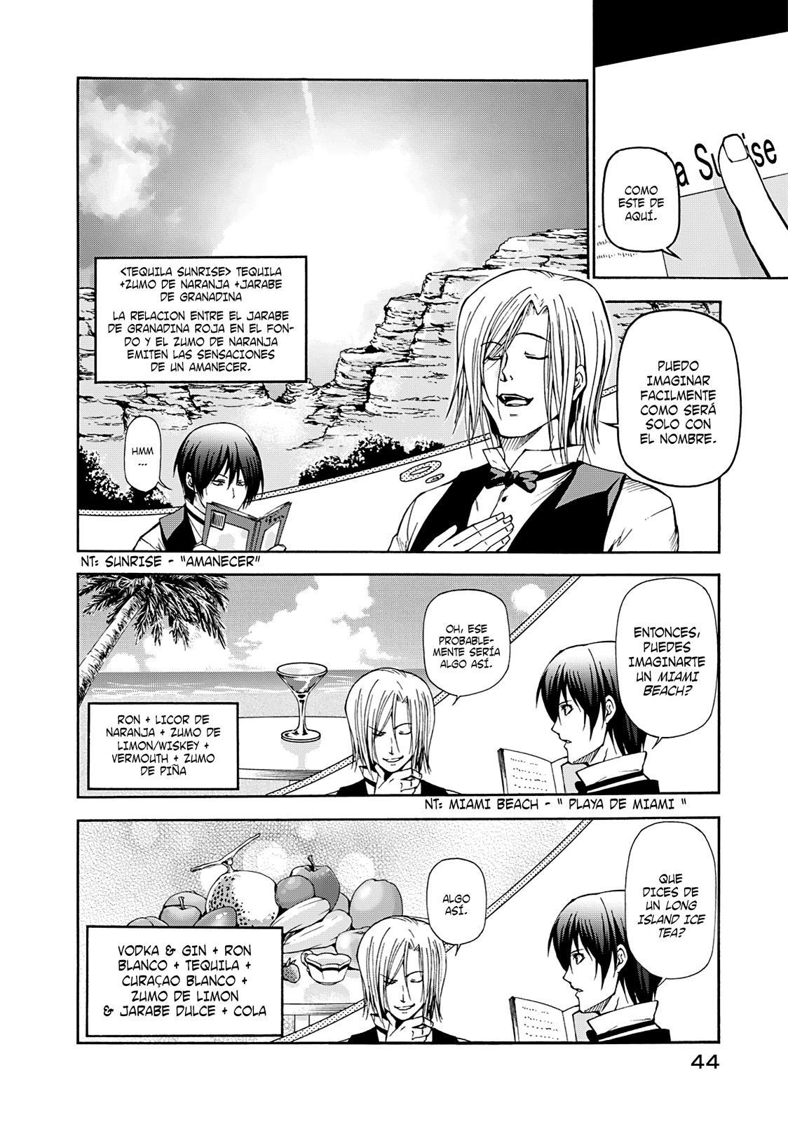 Read Grand Blue (es) Manga Online