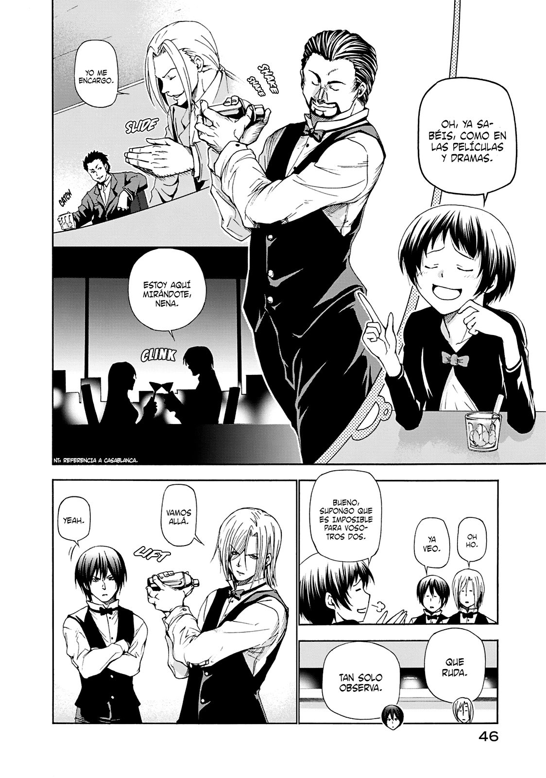 Read Grand Blue (es) Manga Online