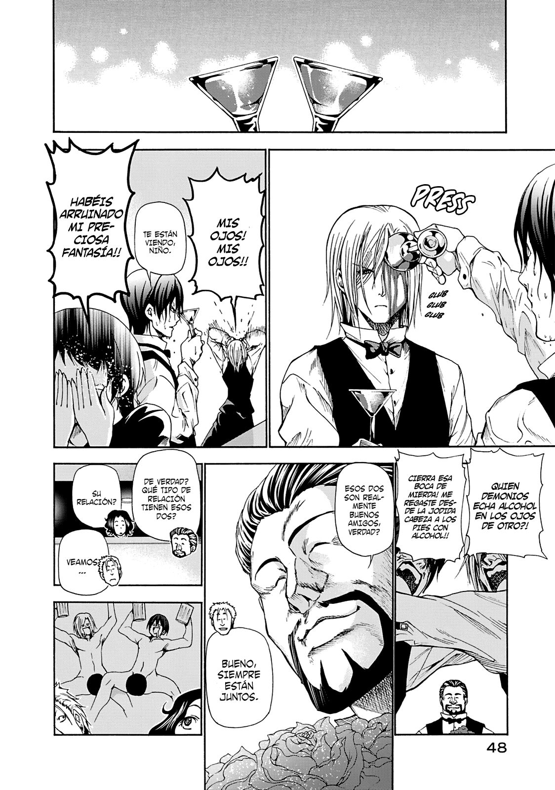 Read Grand Blue (es) Manga Online