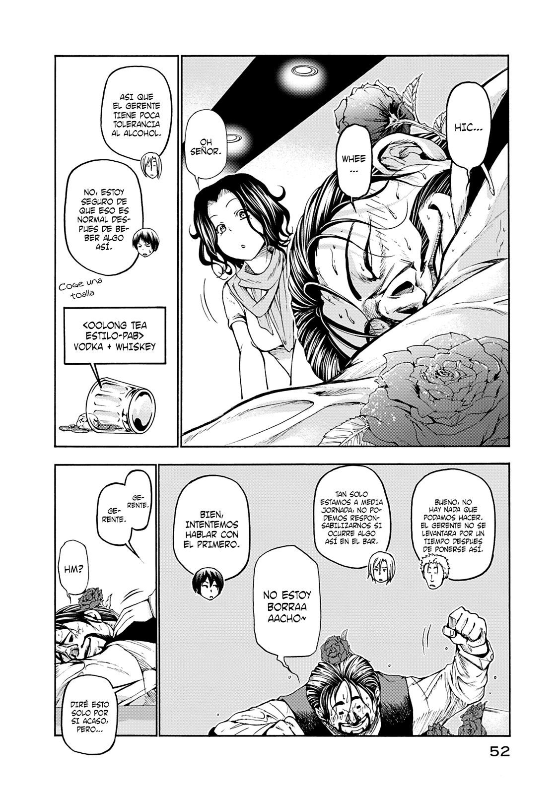 Read Grand Blue (es) Manga Online