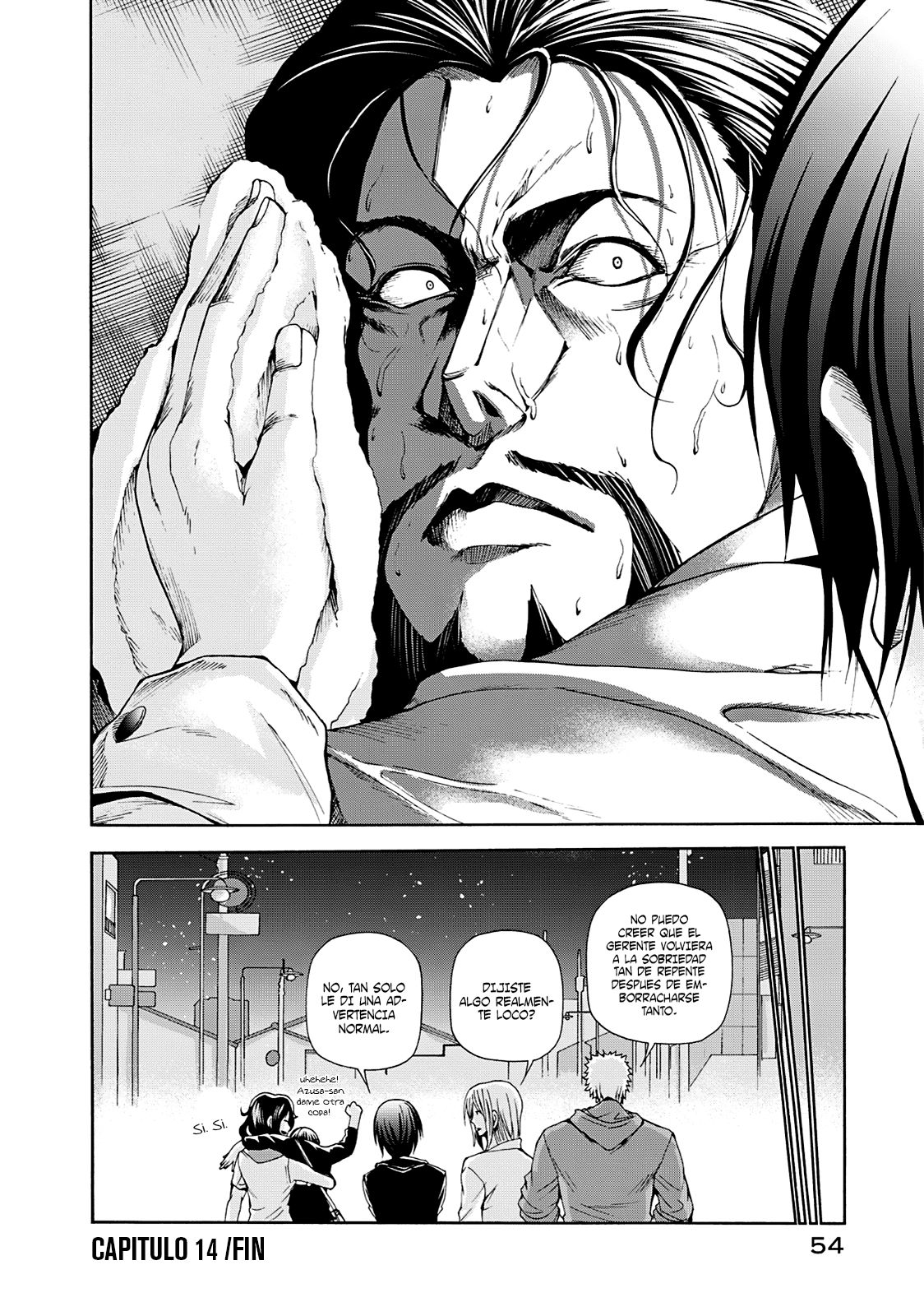 Read Grand Blue (es) Manga Online