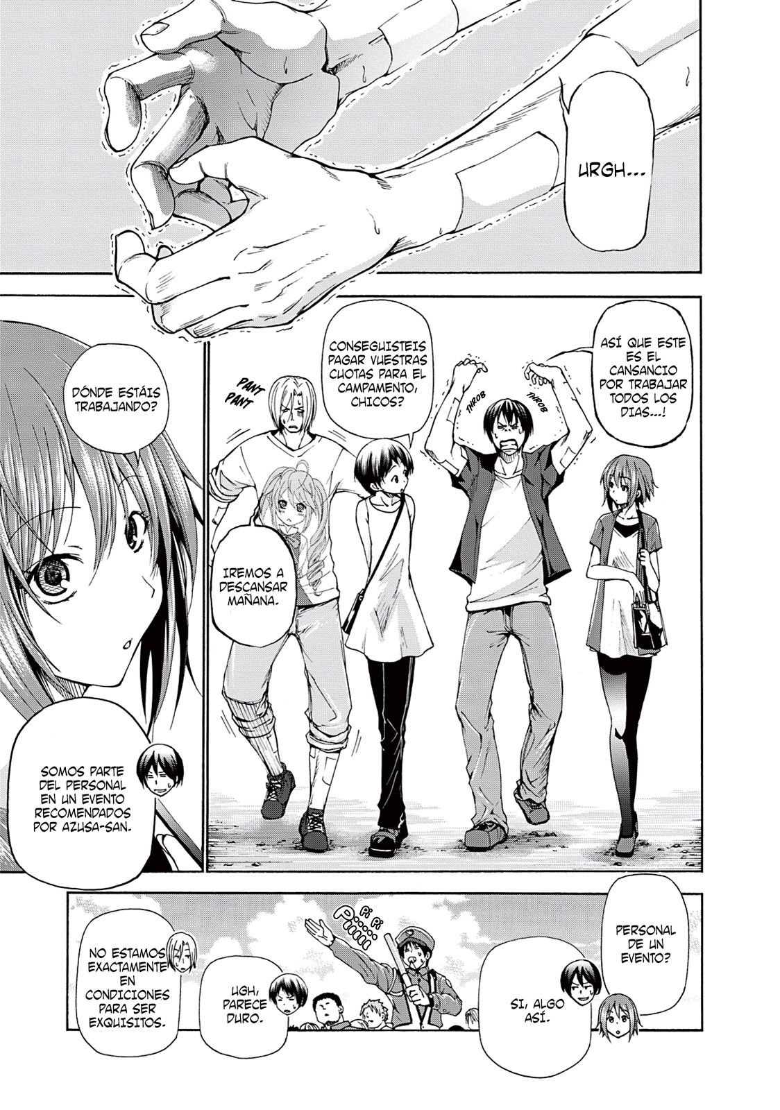 Read Grand Blue (es) Manga Online