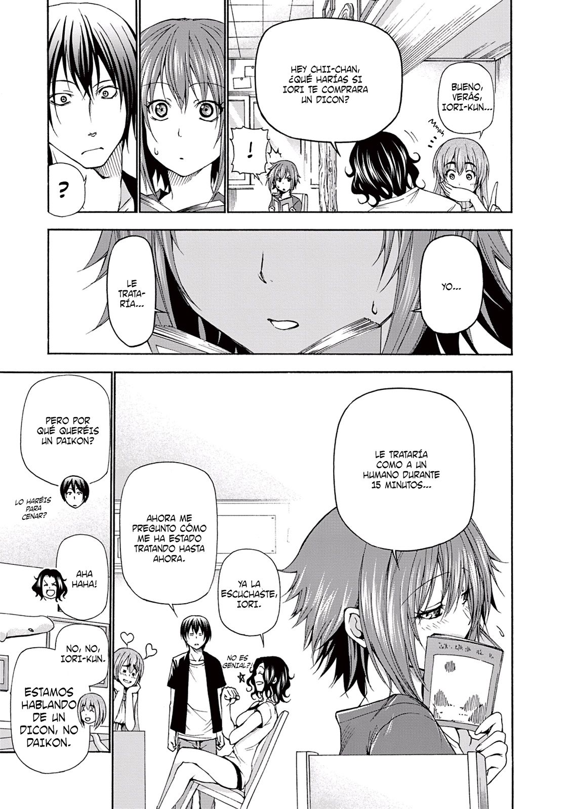 Read Grand Blue (es) Manga Online