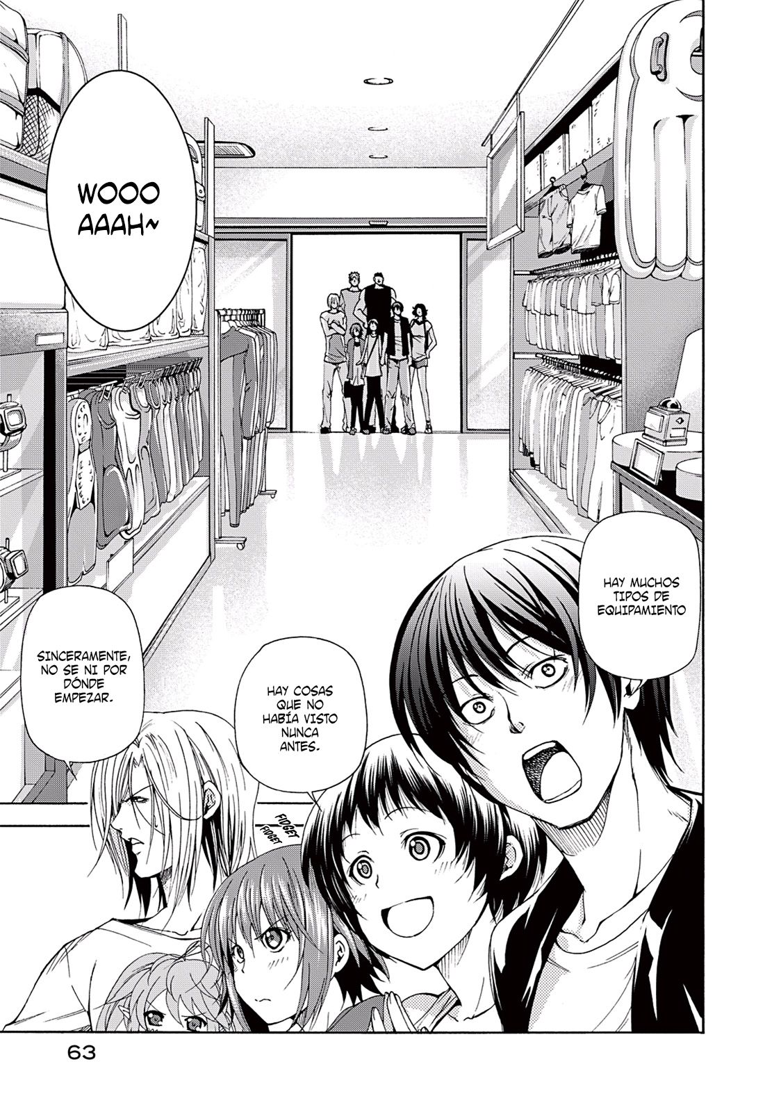 Read Grand Blue (es) Manga Online