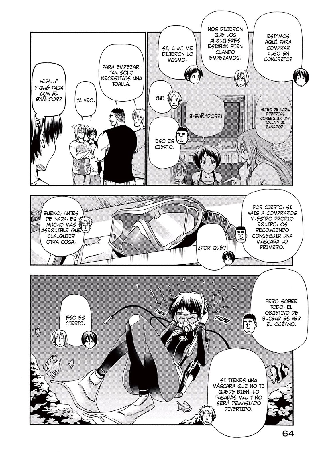 Read Grand Blue (es) Manga Online