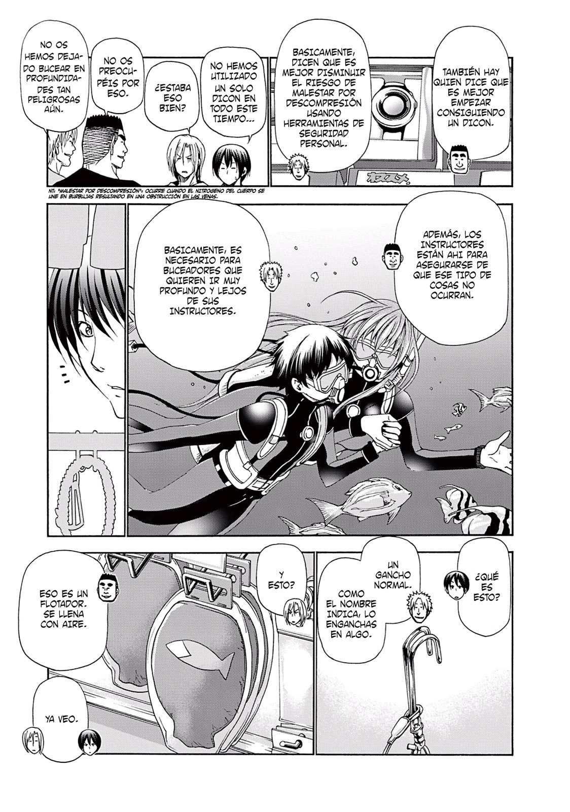 Read Grand Blue (es) Manga Online