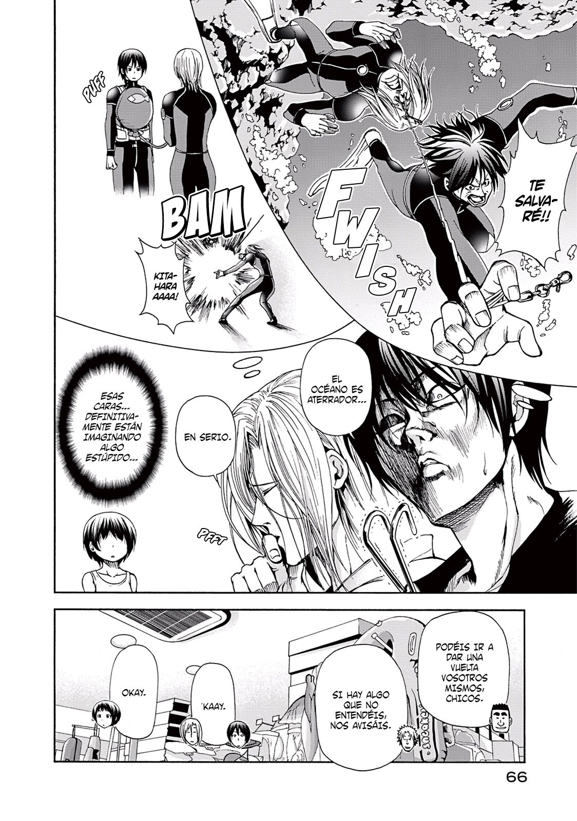 Read Grand Blue (es) Manga Online