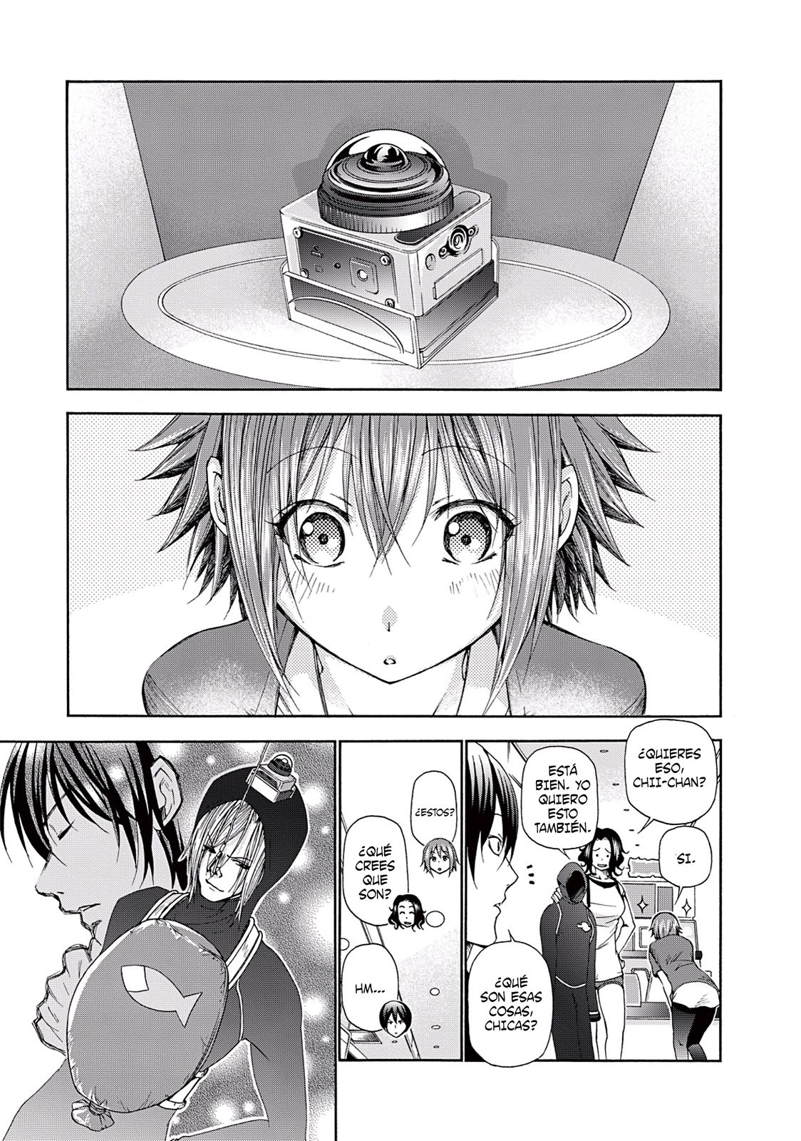 Read Grand Blue (es) Manga Online