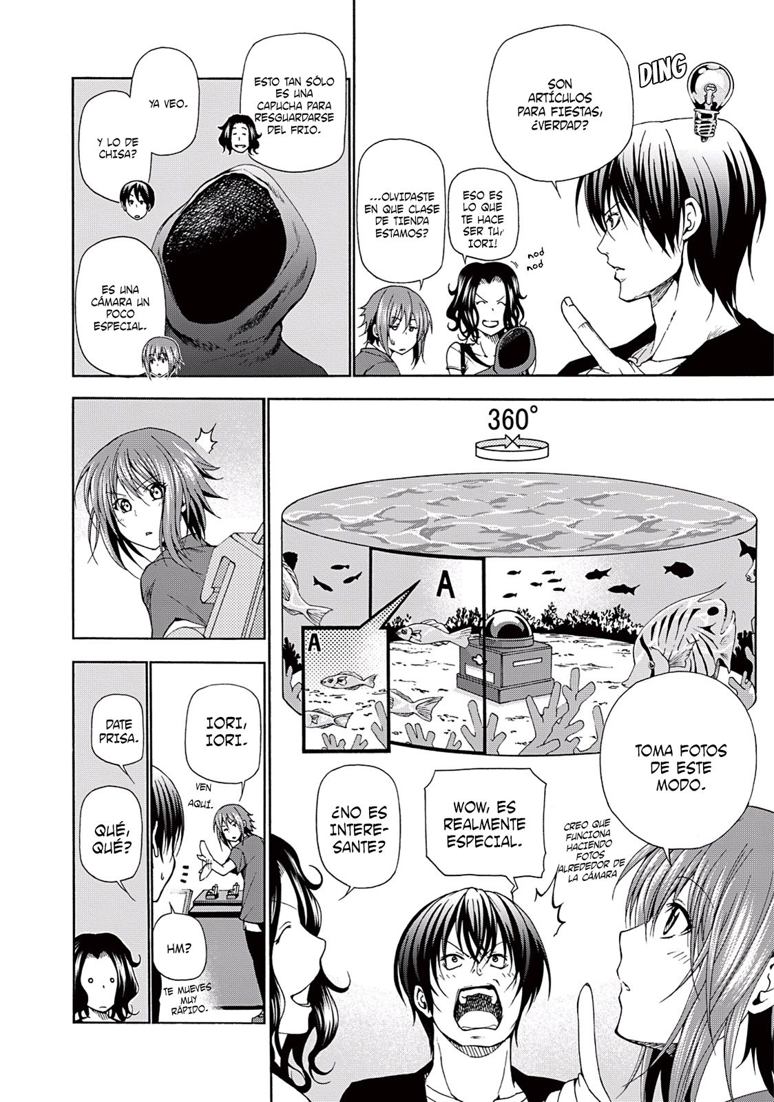 Read Grand Blue (es) Manga Online