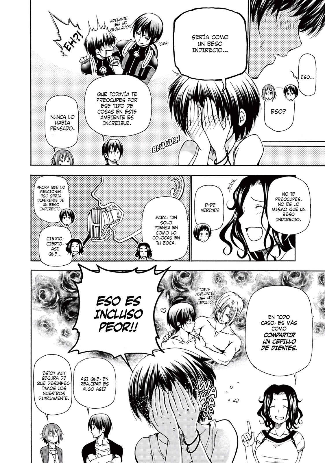 Read Grand Blue (es) Manga Online