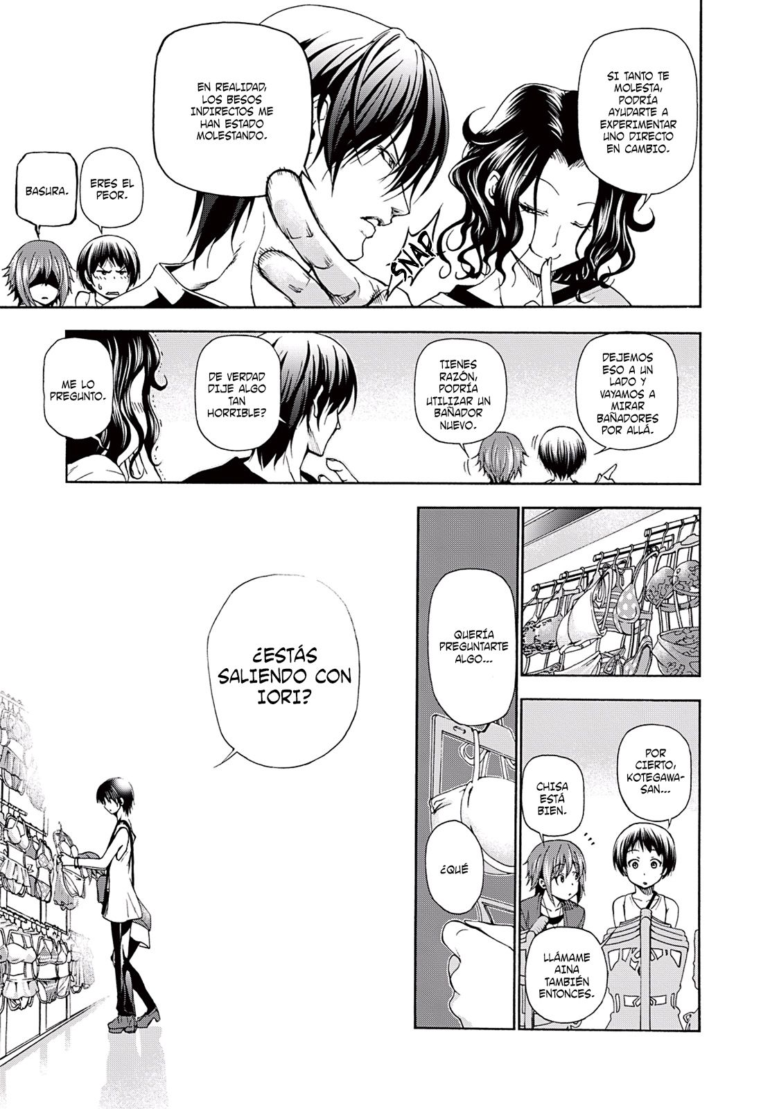 Read Grand Blue (es) Manga Online