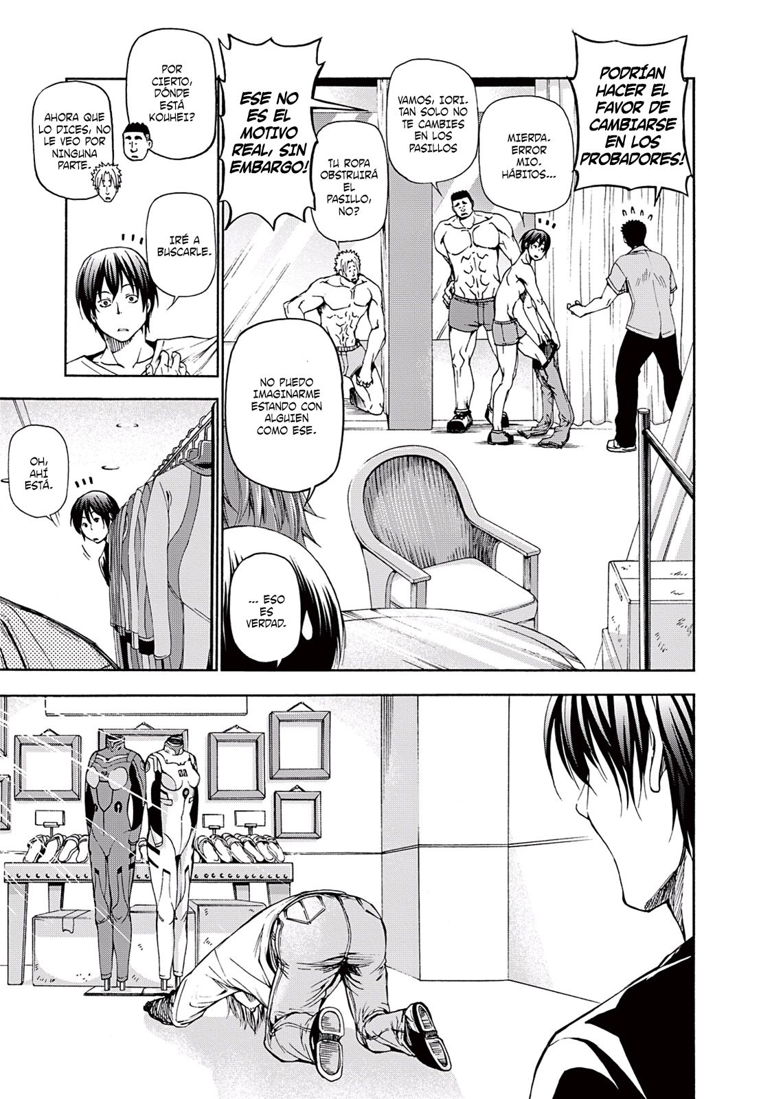 Read Grand Blue (es) Manga Online