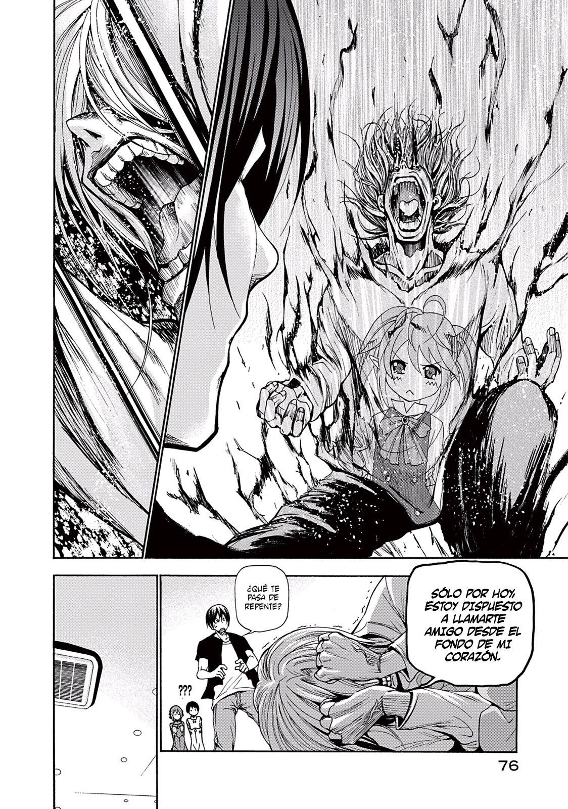 Read Grand Blue (es) Manga Online