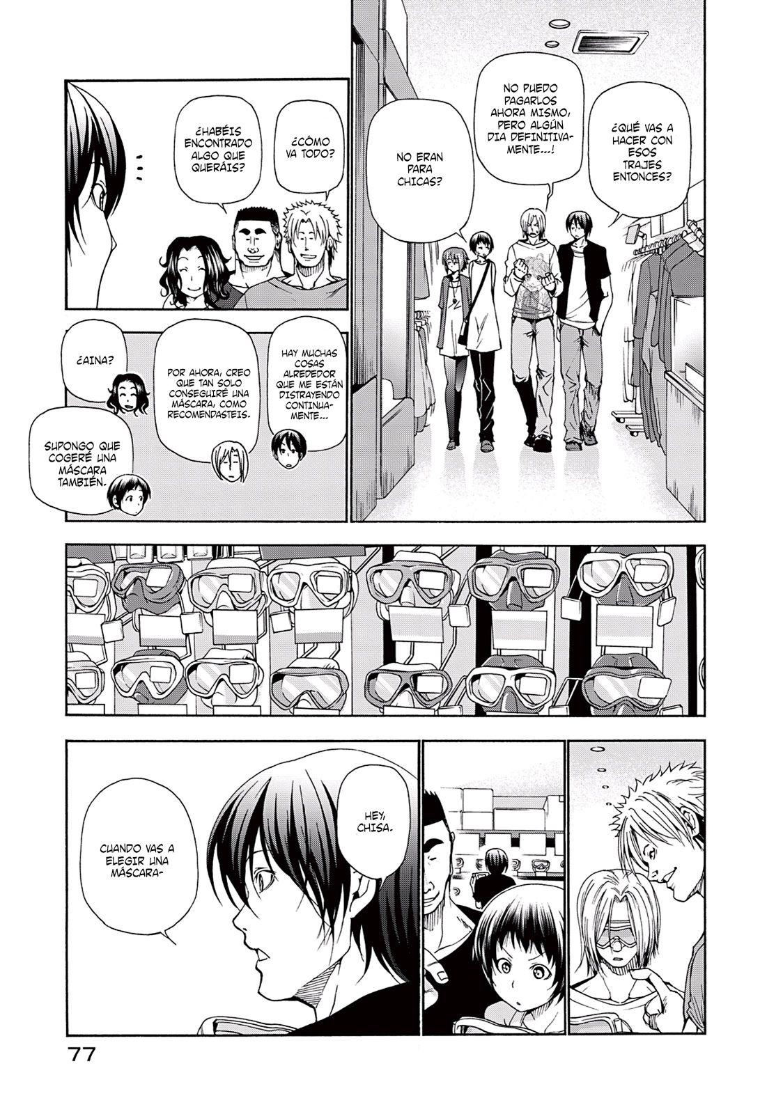 Read Grand Blue (es) Manga Online