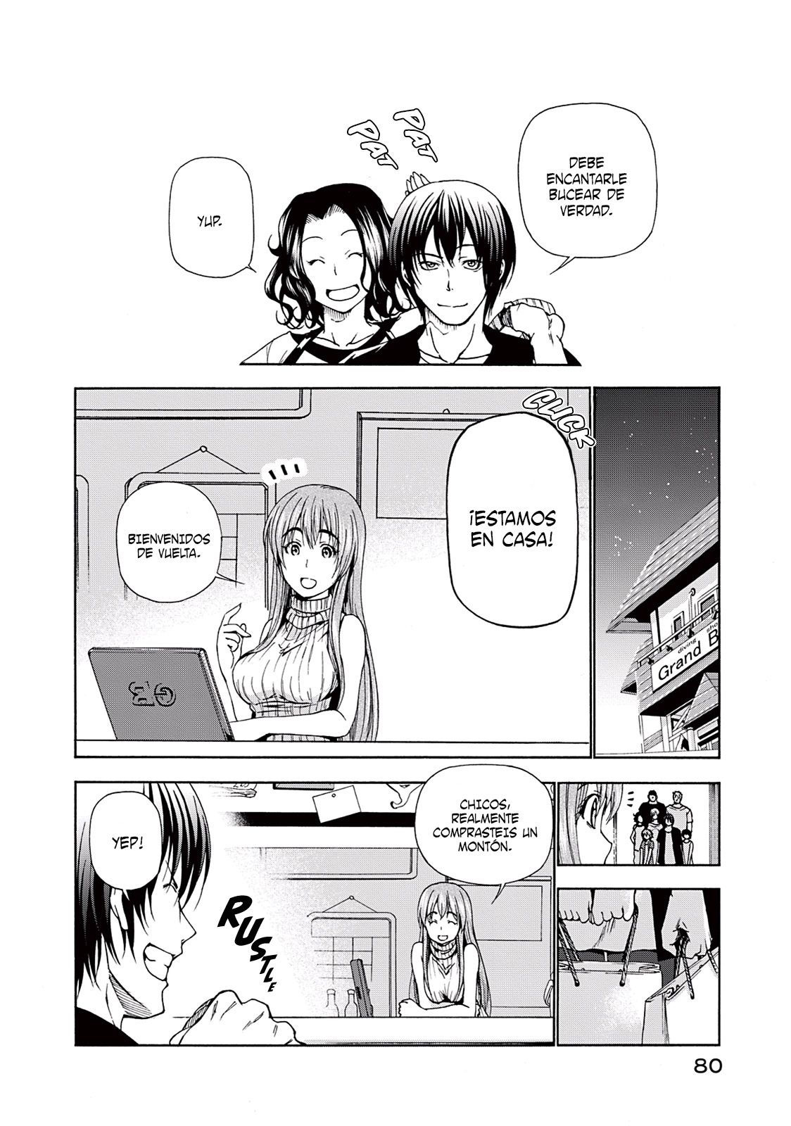 Read Grand Blue (es) Manga Online