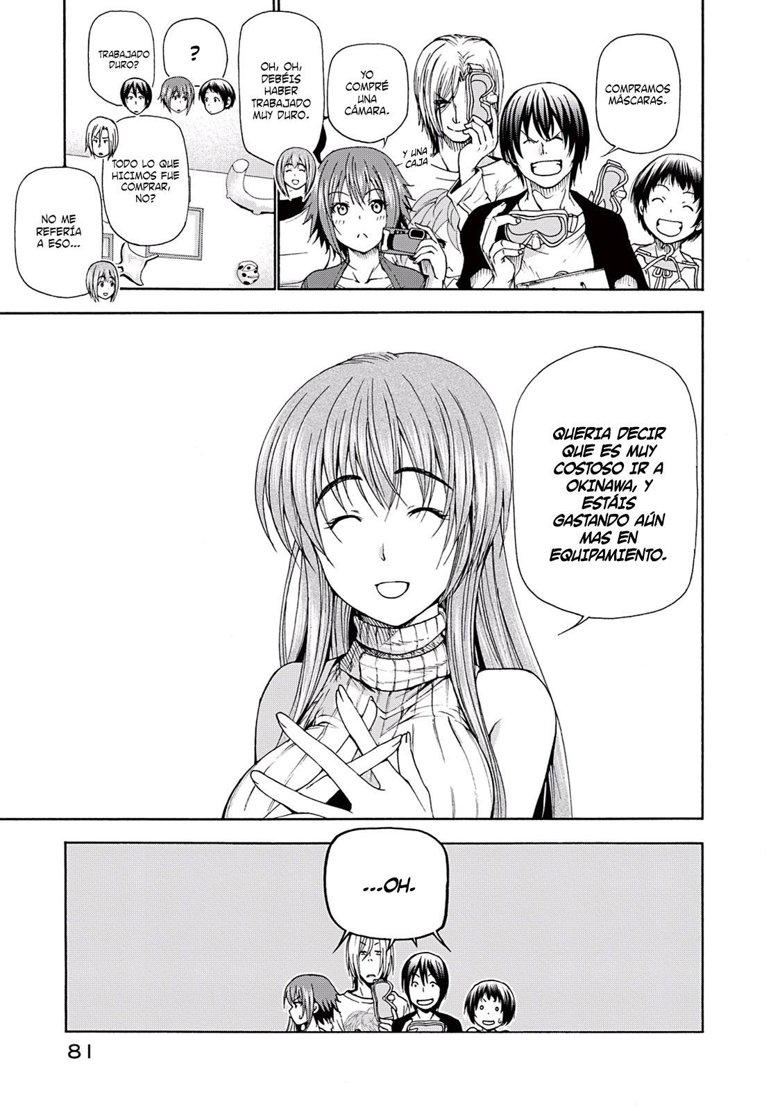 Read Grand Blue (es) Manga Online