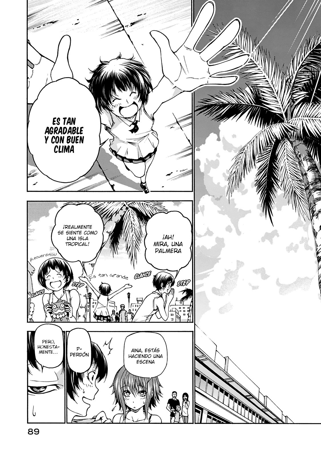 Read Grand Blue (es) Manga Online