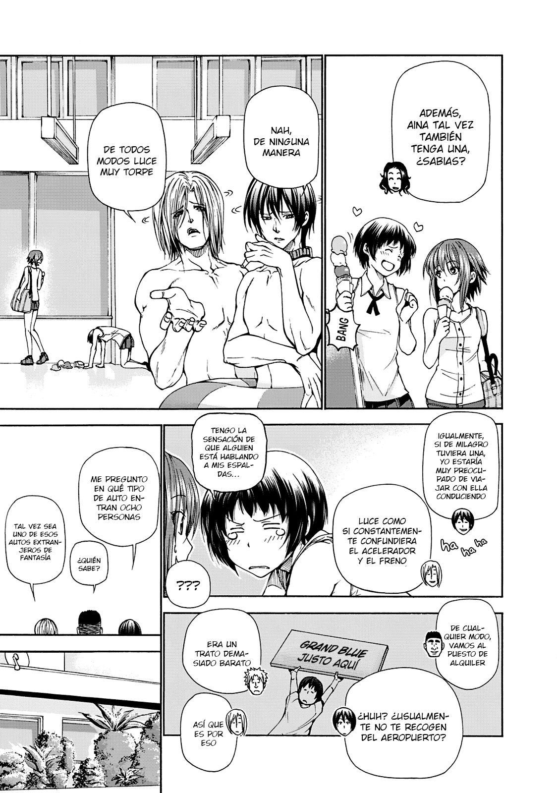 Read Grand Blue (es) Manga Online