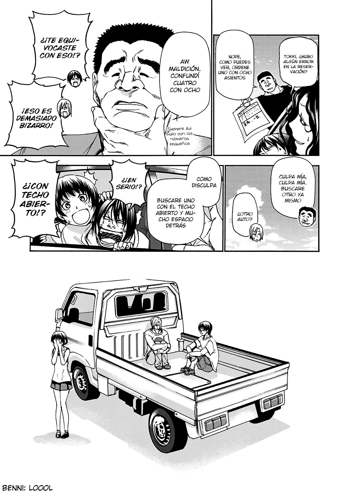 Read Grand Blue (es) Manga Online