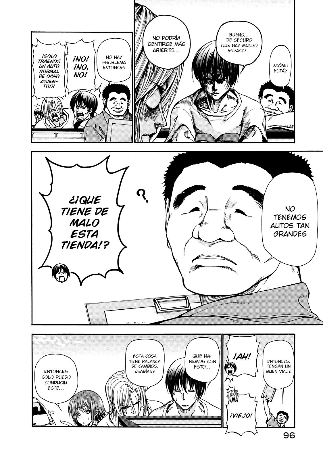 Read Grand Blue (es) Manga Online