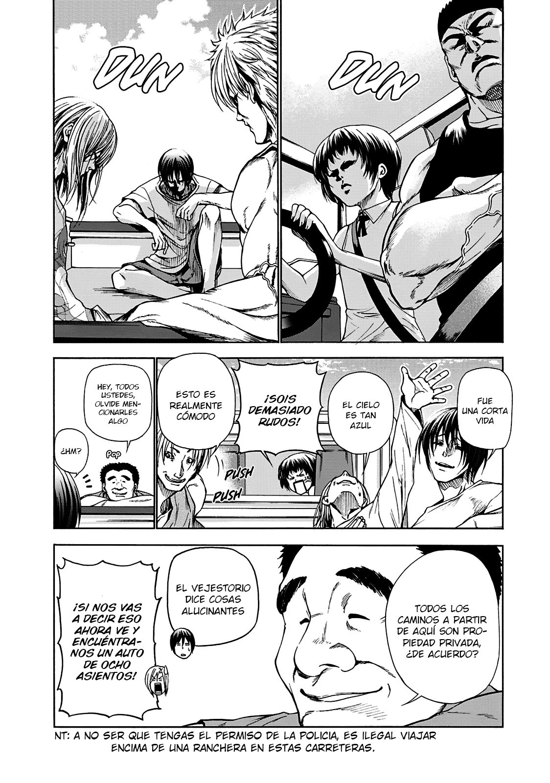 Read Grand Blue (es) Manga Online