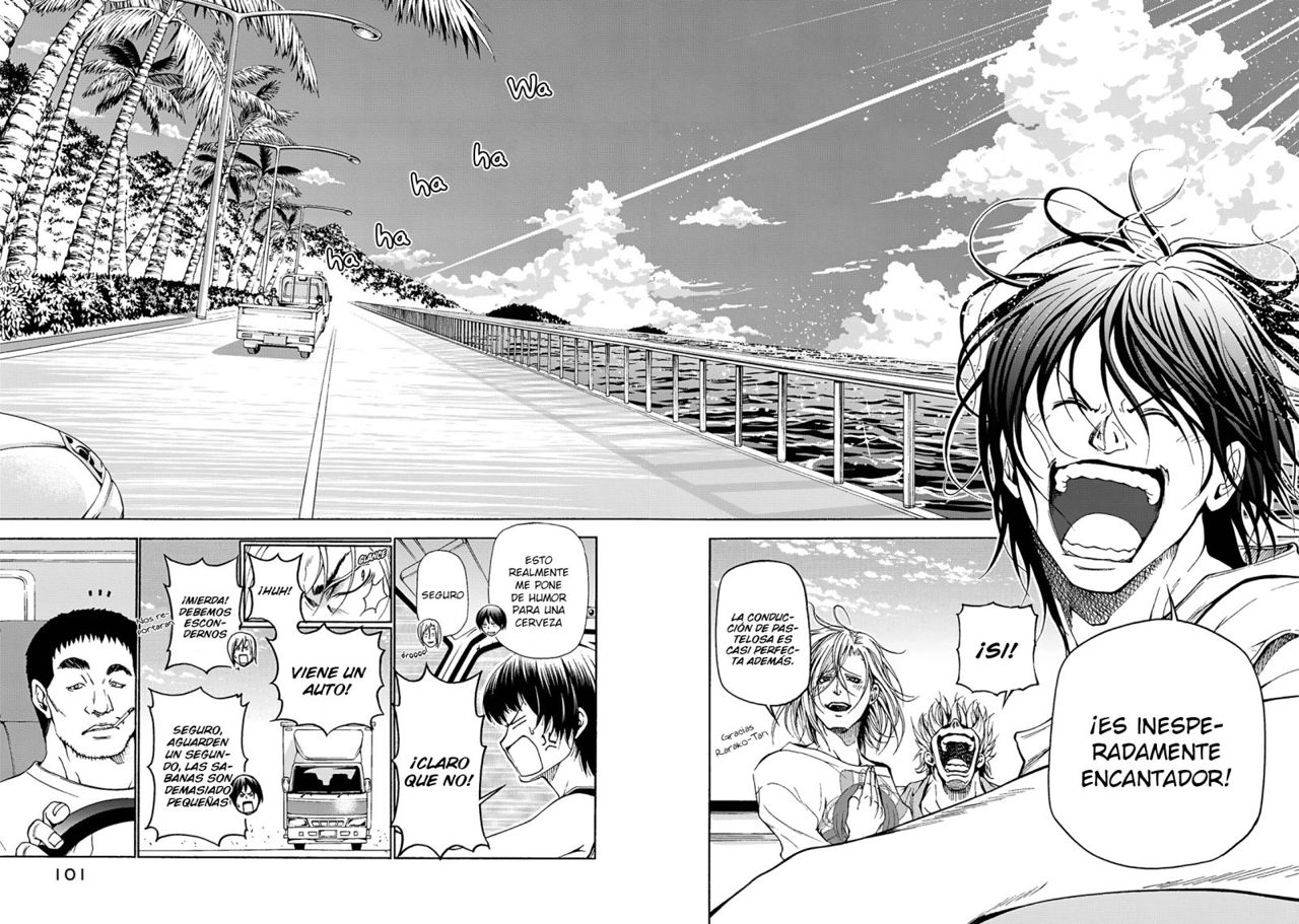 Read Grand Blue (es) Manga Online