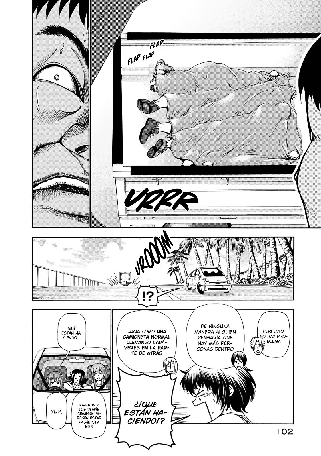 Read Grand Blue (es) Manga Online