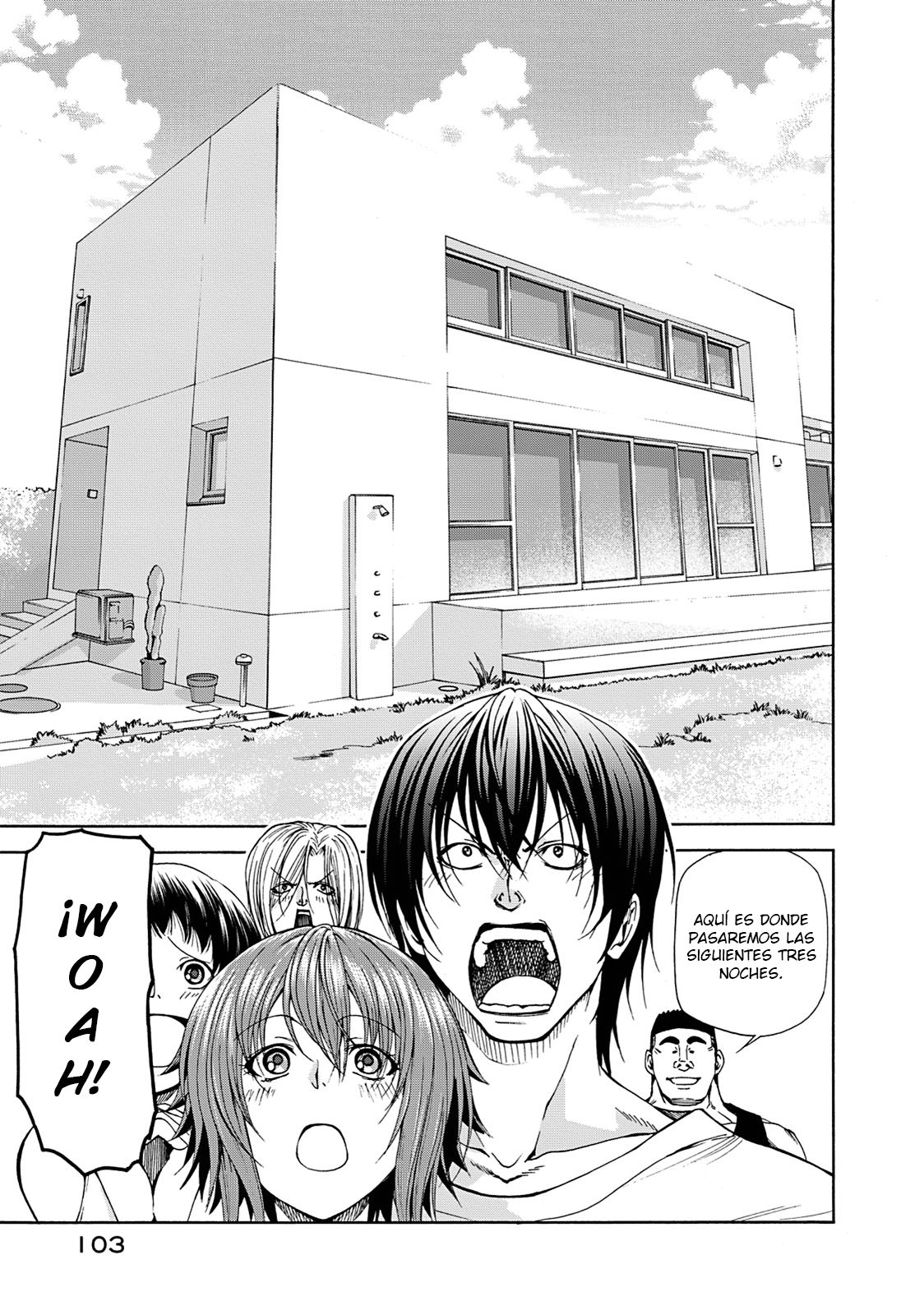 Read Grand Blue (es) Manga Online