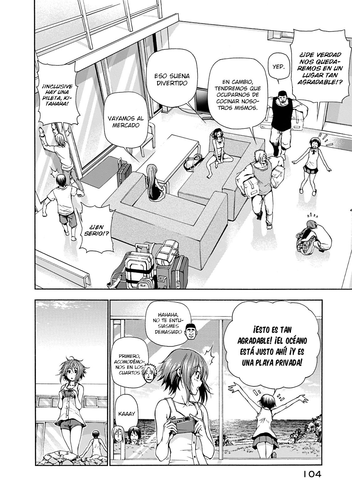 Read Grand Blue (es) Manga Online