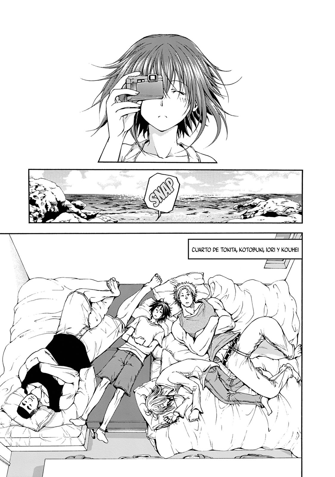 Read Grand Blue (es) Manga Online